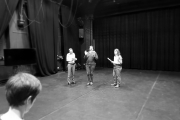 Julius Caesar (Workshop Theatre, 12 October 2021)